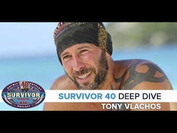 Tony Vlachos: Survivor 40 Secrets Revealed