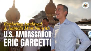 U.S. Ambassador Garcetti’s First Visit to Ahmedabad and Mumbai