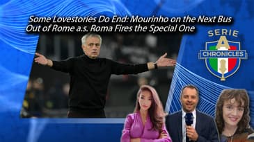 🚌 Mourinho on the Next Bus Out of Rome as Roma Fires the Special One