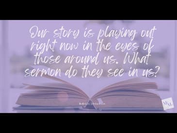 #Bible: What's Your Story? #christian #prayer #mentalhealth