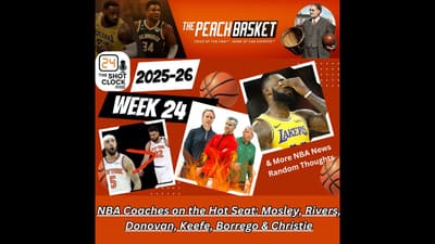 NBA Coaches on the Hot Seat: Mosley, Rivers, Donovan, Keefe, Borrego & Christie