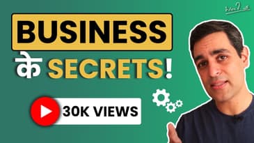 Becoming a SUCCESSFUL Entrepreneur | How to start-up your business 2021 | Ankur Warikoo