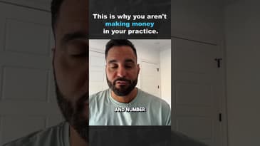 This is why you aren 't making money in your practice (Part 2)