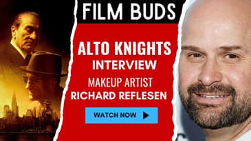 Alto Knights Interview w/ Prosthetic Makeup Artist Richard Redlefsen
