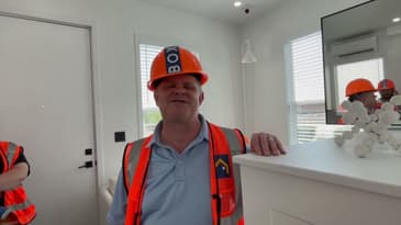 Sam Bushman Boxabl Casita House Tour