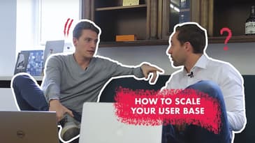 How to scale your user base from 1 to 15000 in 1 year with KAYZR - Sales acceleration show episode 3