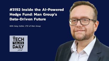 3192: Inside the AI-Powered Hedge Fund: Man Group’s Data-Driven Future