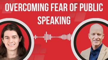 Do you need to be a lion or a squirrel to overcome public speaking fear? With Ed Darling