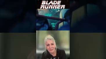 Joanna  Cassidy talks #bladerunner #bladerunner2049 #bladerunneredit #harrisonford and more #shorts