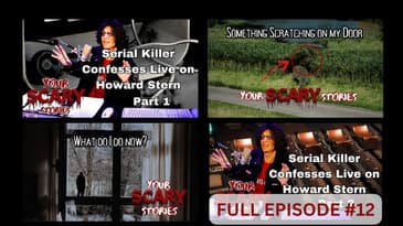 Your Scary Stories Episode #12: Serial Killer Confesses Crimes on Howard Stern (audio included)