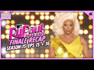 RuPaul’s Drag Race | Season 15 Ep 15+16 Finale & Reunion RHAPup