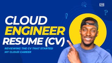 The Resume that got me my First Cloud Job | Reviewing my Entry-Level Cloud Engineer CV