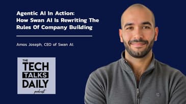 Agentic AI In Action: How Swan AI Is Rewriting The Rules Of Company Building