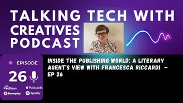 Inside the Publishing World: A Literary Agent’s View with Francesca Riccardi