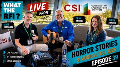 Live from CSI 2025: RFI Horror Stories, Comebacks & Live Music