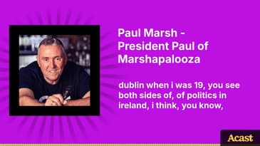 Paul Marsh - President Paul of Marshapalooza | Tyrant In Training