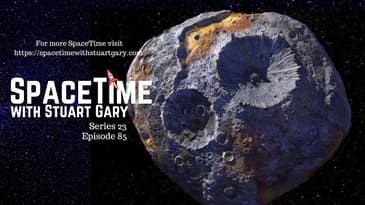 Is Asteroid Psyche the Core of an Unformed Planet? -  SpaceTime S23E85 | Astronomy & Space Science