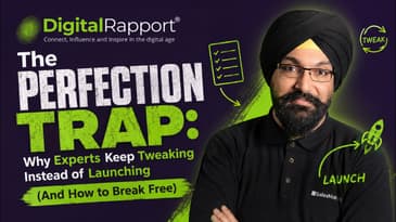 The Perfection Trap: Why Experts Keep Tweaking Instead of Launching (And How to Break Free)