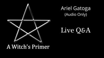 A Witch's Primer Live Q&A Session