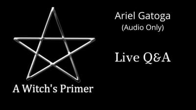 A Witch's Primer Live Q&A Session