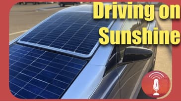 GoSun’s EV Solar Charger: Charge Your EV on Sunshine