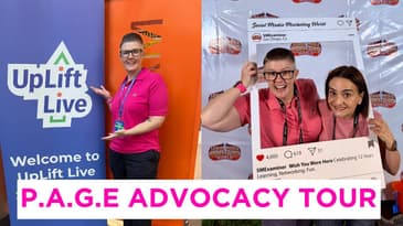 Behind the Scenes of My P.A.G.E Advocacy Tour