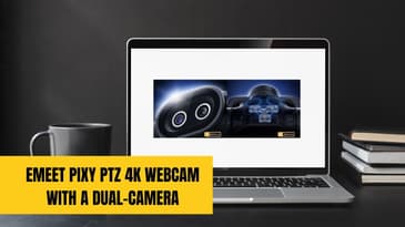 Unboxing the Emeet webcam