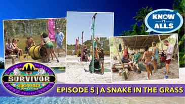 Survivor Second Chances Episode 5 Recap | Know-It-Alls LIVE | Oct 21, 2015