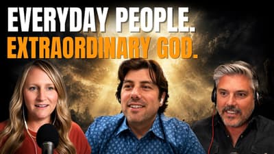 036 Everyday People. Extraordinary God: Stories of Healing & Deliverance with John Paul Cahill