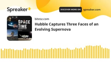 Hubble Captures Three Faces of an Evolving Supernova