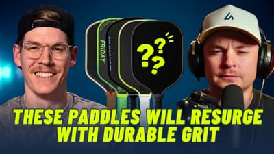 These Paddles Will Make a Comeback + Steal These Shots From Pros | EP 133