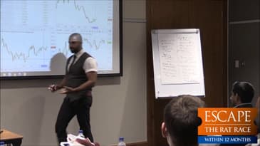 How To Create Passive Income From Forex & Stock Trading- Zaheer Anwari [ETRR19 Meetup]