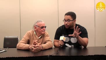 Stan Lee Interview at New York Comic Con 2013 - The Review Zoo at NYCC2013
