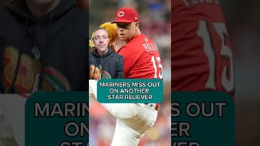 MARINERS MISS OUT ON ANOTHER STAR BULLPEN ARM