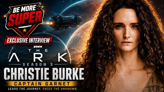 Christie Burke Teases The Ark Season 3’s Biggest Dangers! 🚀 | Exclusive Interview