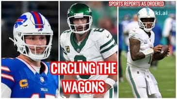 #sportsreportsasordered  - CIRCLING THE WAGONS OFFICIAL AFC EAST PREVIEW