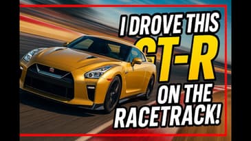 Driving a Nissan GT-R in Las Vegas | Exotics Racing Track Experience