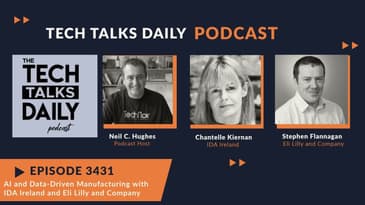 3431: AI and Data-Driven Manufacturing with IDA Ireland and Eli Lilly and Company