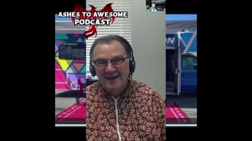 I'm super excited to be interviewing the participants both before the event, and then after they hav