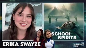 Erika Swayze Talks Playing Livia on 'School Spirits' Season 3 & Teases Her Shocking Arc