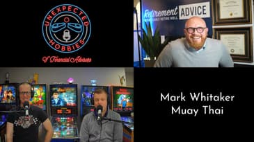 Ep. 25 Muay Thai - Mark Whitaker