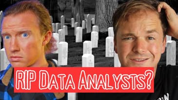 Will AI Replace Data Analysts w/ Luke Barousse