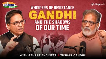Whispers of Resistance: Gandhi and the Shadows of Our Time | All Indians Matter