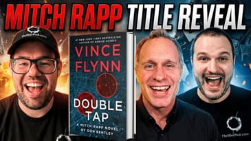 Don Bentley Reveals the Next Mitch Rapp Novel — DOUBLE TAP