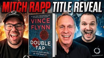 Don Bentley Reveals the Next Mitch Rapp Novel — DOUBLE TAP
