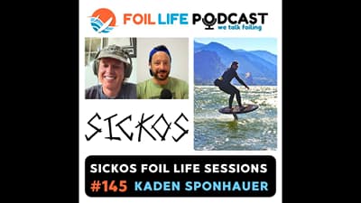 Episode #145 – Kaden Sponhauer / Sicko Country | The Foiling Magazine