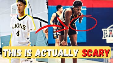 MEET THE ONE HANDED HIGH SCHOOL PHENON! Hansen Emmanuel Is Dominating HS basketball.