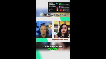 Focus on the impact you created, not just the tasks you completed!