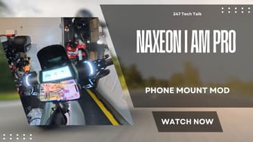 "Naxeon I AM PRO Gets Smart: My Ultimate Phone Mount Upgrade!"