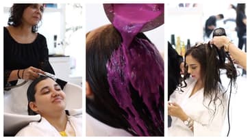 I GOT A HAIR MAKEOVER WITH 2 OF MY FOLLOWERS! | What When Wear